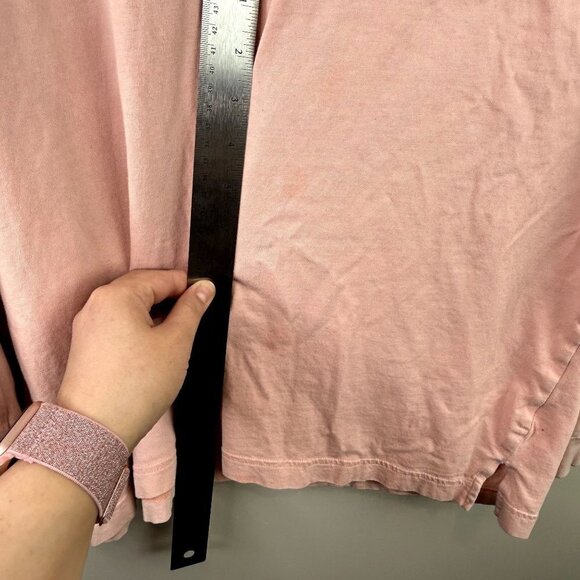 PINK Victorias Secret‎ baby pink pullover size large - Picture 2 of 7